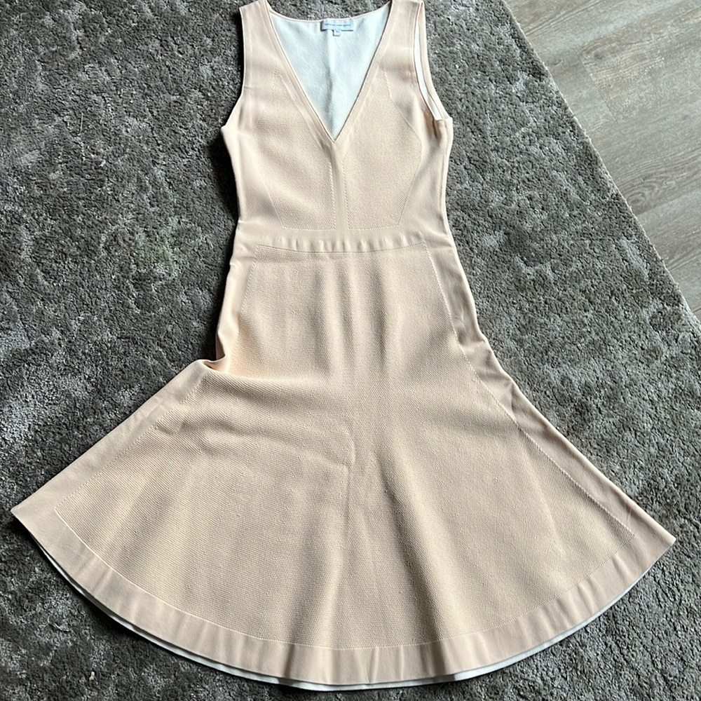 Narcisco Rodriguez peach dress size 42/6